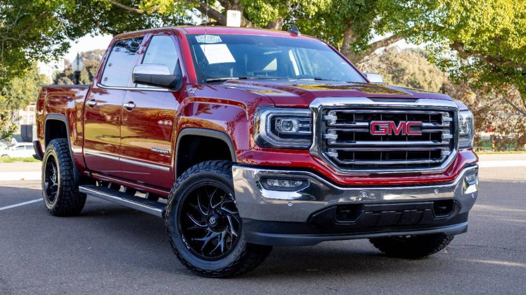 used 2018 GMC Sierra 1500 car, priced at $34,995