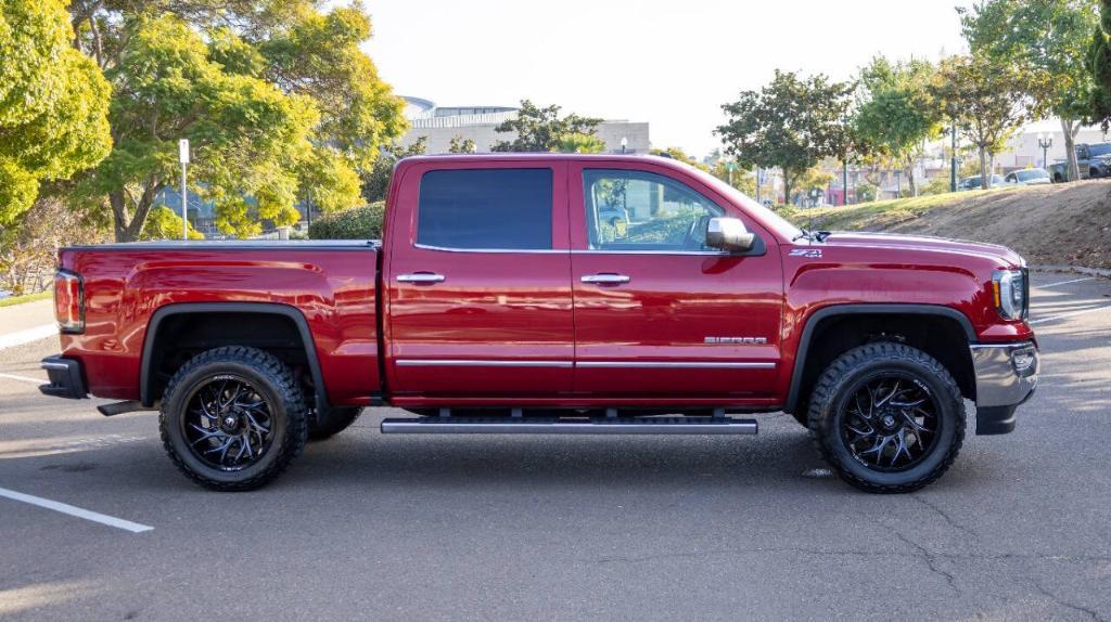 used 2018 GMC Sierra 1500 car, priced at $34,995