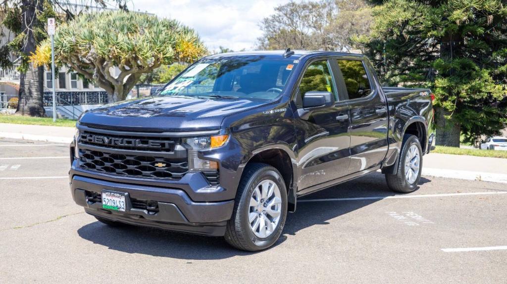 used 2022 Chevrolet Silverado 1500 car, priced at $41,995