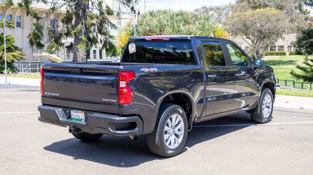 used 2022 Chevrolet Silverado 1500 car, priced at $41,995