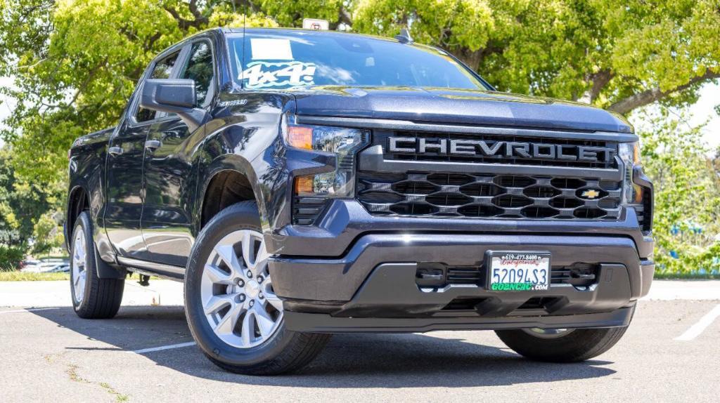 used 2022 Chevrolet Silverado 1500 car, priced at $41,995