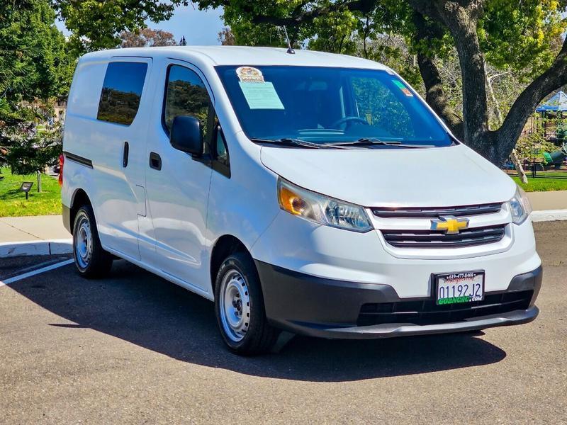 used 2017 Chevrolet City Express car, priced at $14,995