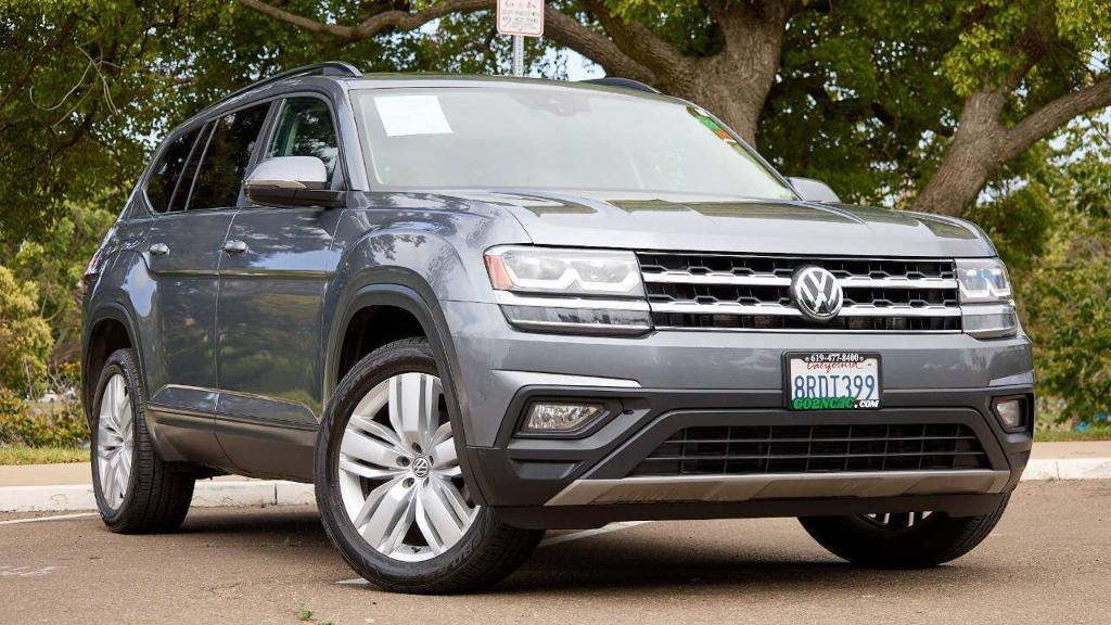 used 2020 Volkswagen Atlas car, priced at $22,995