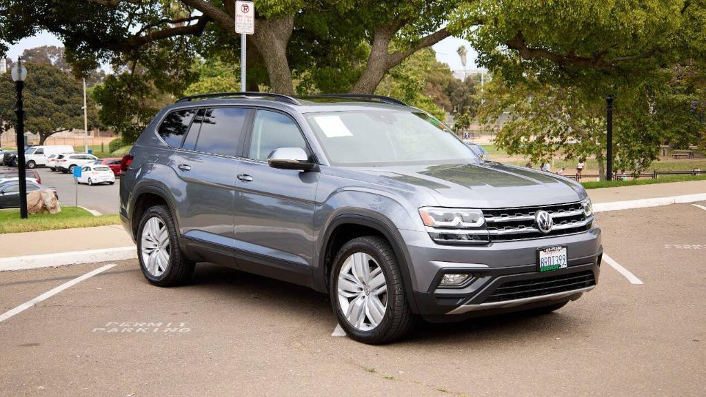 used 2020 Volkswagen Atlas car, priced at $22,995
