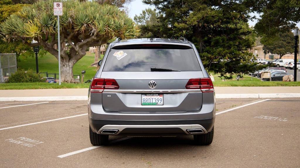 used 2020 Volkswagen Atlas car, priced at $22,995