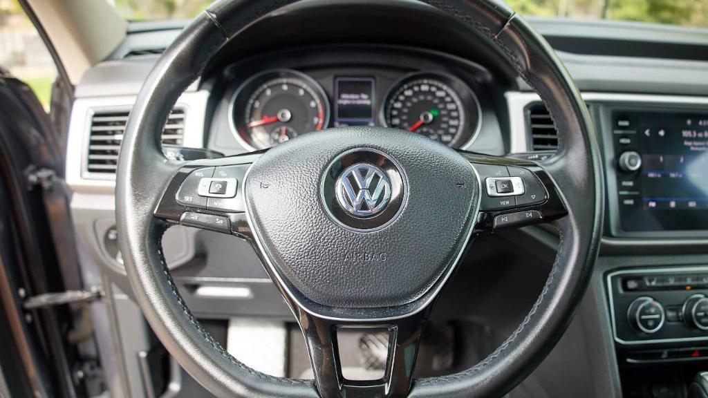 used 2020 Volkswagen Atlas car, priced at $22,995