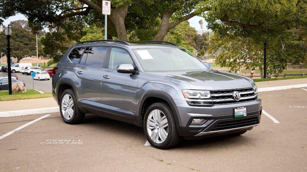 used 2020 Volkswagen Atlas car, priced at $21,995