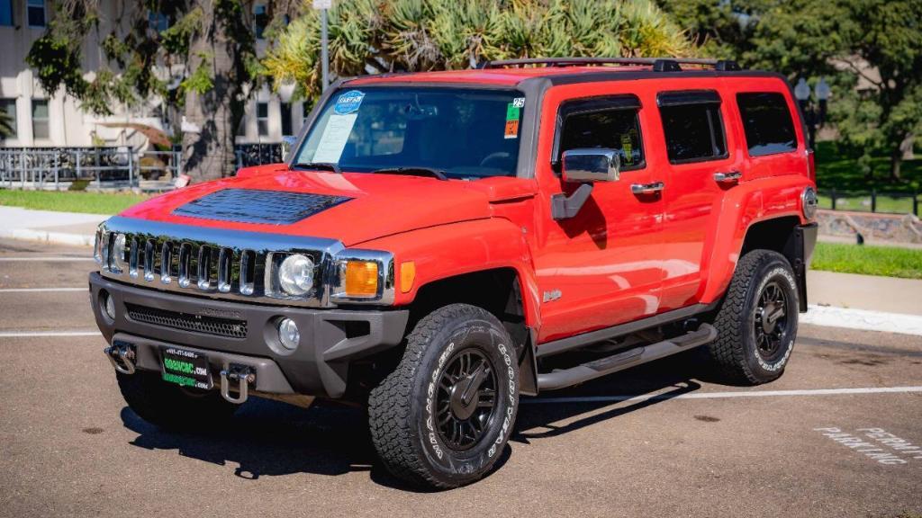 used 2007 Hummer H3 car, priced at $15,995