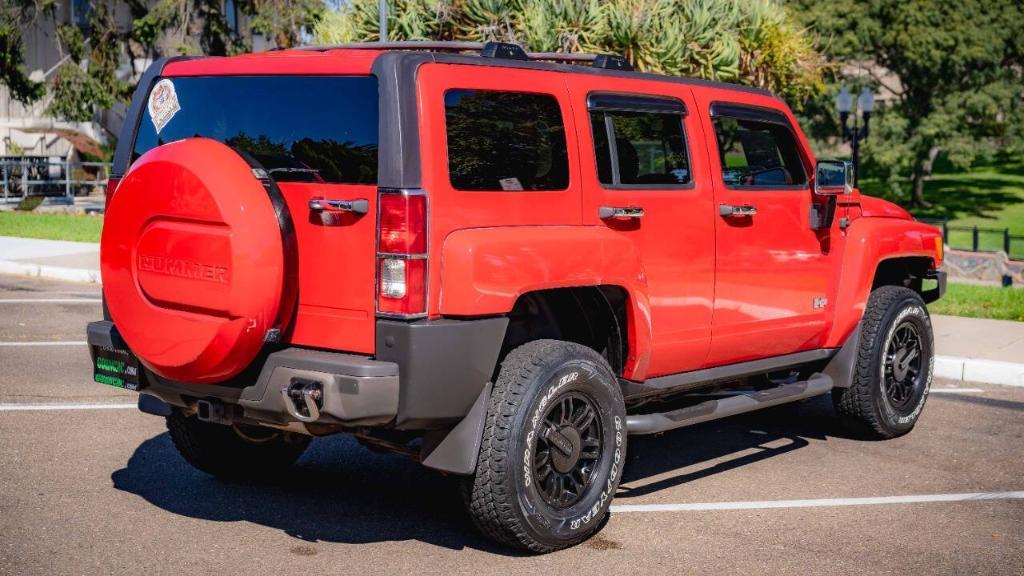 used 2007 Hummer H3 car, priced at $15,995