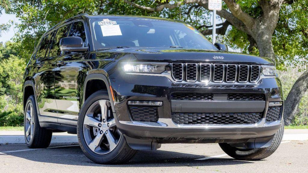 used 2021 Jeep Grand Cherokee L car, priced at $29,995