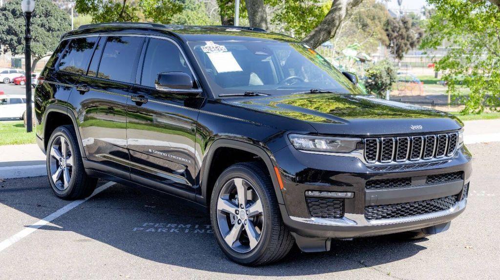 used 2021 Jeep Grand Cherokee L car, priced at $29,995