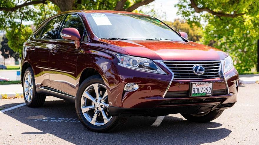 used 2013 Lexus RX 450h car, priced at $18,995