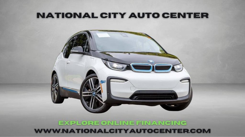 used 2018 BMW i3 car, priced at $13,995