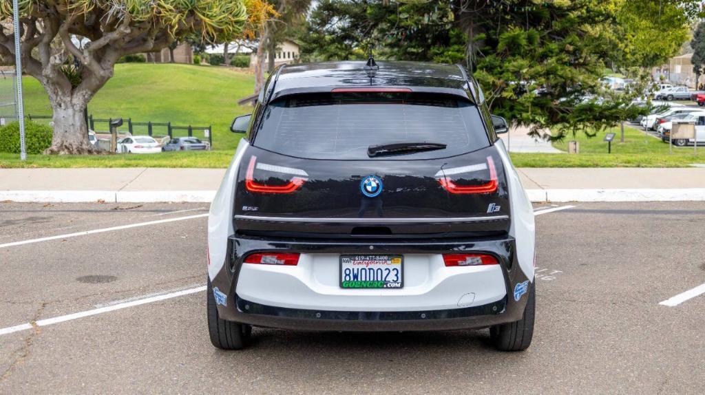used 2018 BMW i3 car, priced at $13,995