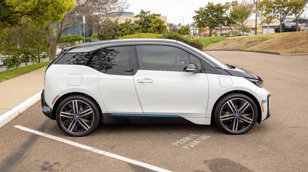 used 2018 BMW i3 car, priced at $13,995
