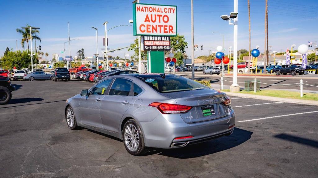 used 2015 Hyundai Genesis car, priced at $15,995