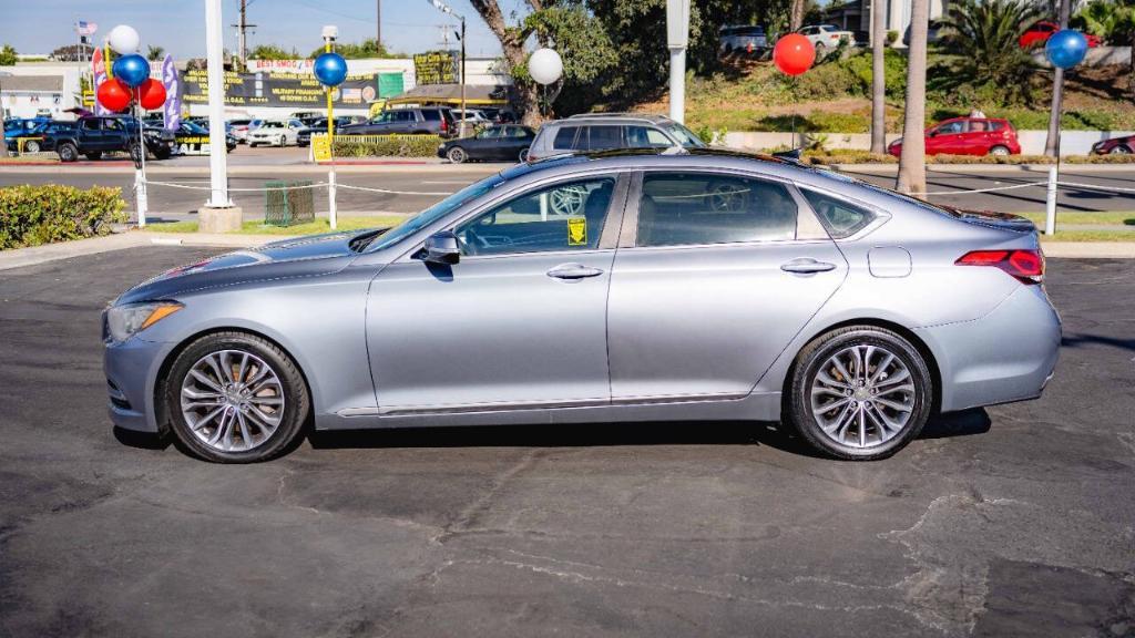 used 2015 Hyundai Genesis car, priced at $15,995