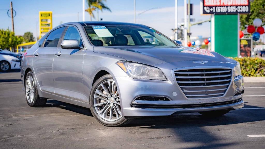 used 2015 Hyundai Genesis car, priced at $15,995