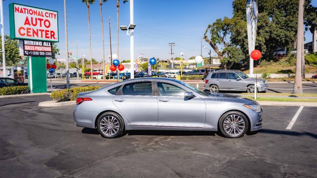 used 2015 Hyundai Genesis car, priced at $15,995