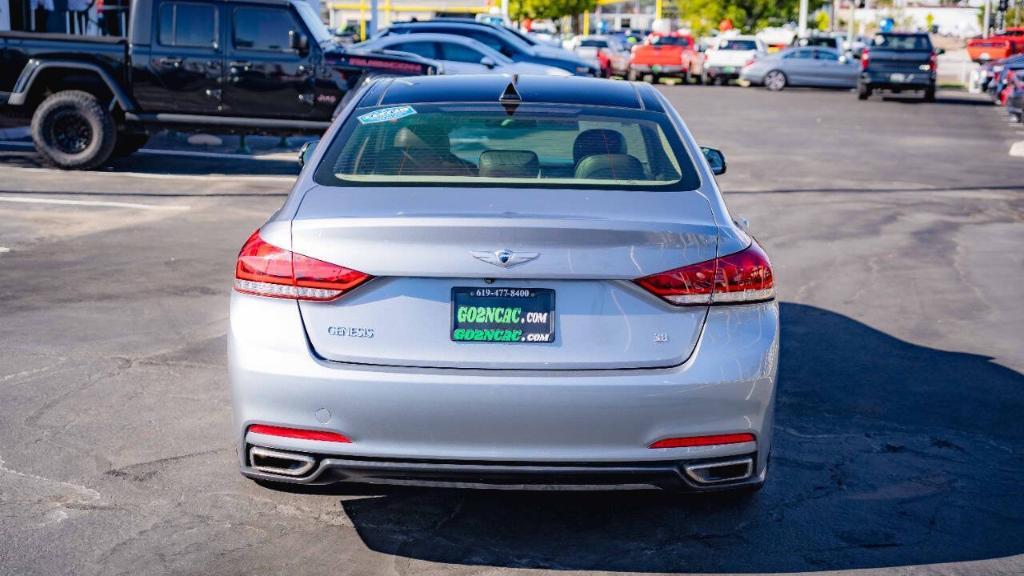 used 2015 Hyundai Genesis car, priced at $15,995