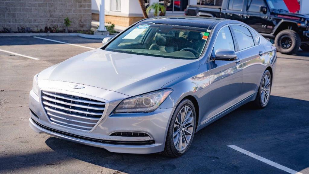 used 2015 Hyundai Genesis car, priced at $15,995