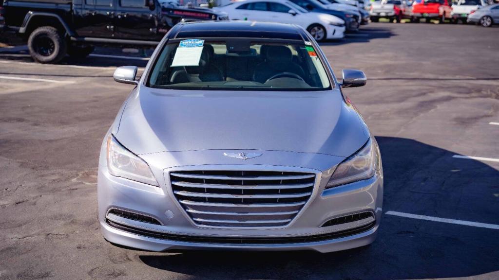 used 2015 Hyundai Genesis car, priced at $15,995