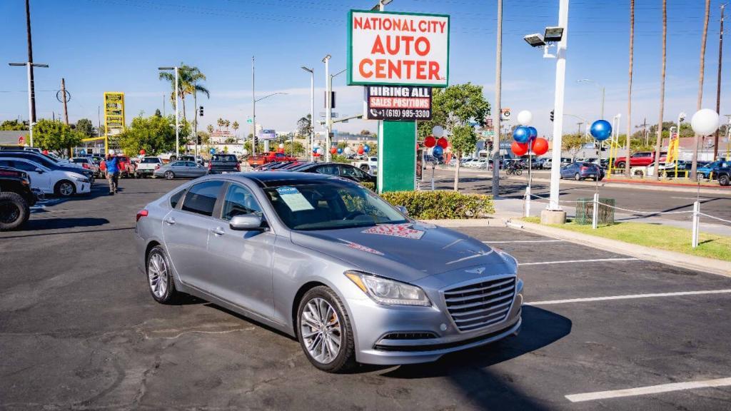 used 2015 Hyundai Genesis car, priced at $15,995