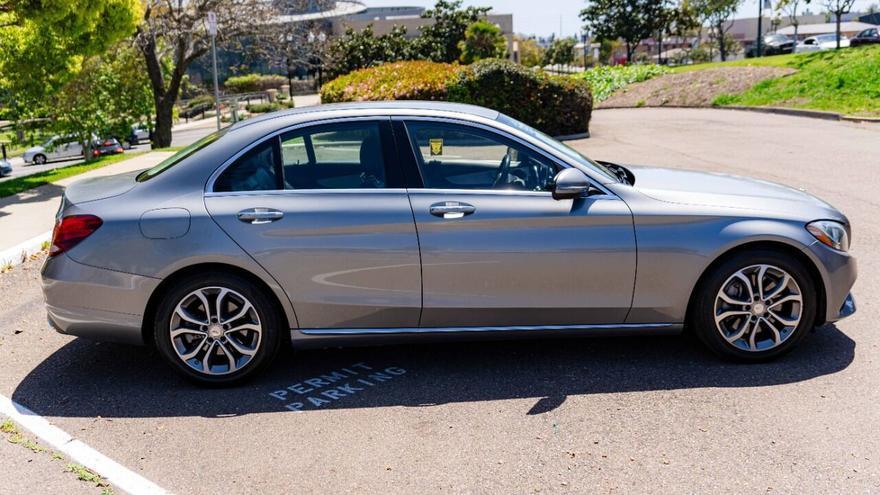 used 2016 Mercedes-Benz C-Class car, priced at $18,595