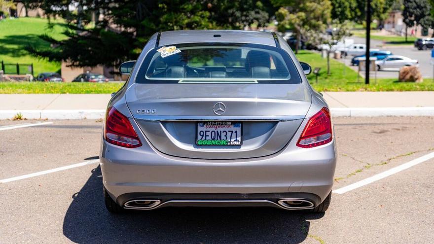 used 2016 Mercedes-Benz C-Class car, priced at $18,595