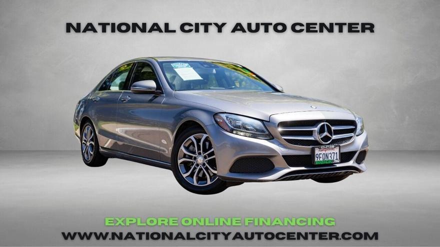 used 2016 Mercedes-Benz C-Class car, priced at $18,595
