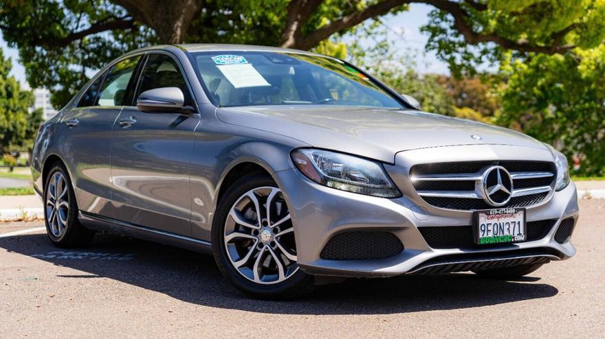 used 2016 Mercedes-Benz C-Class car, priced at $18,595