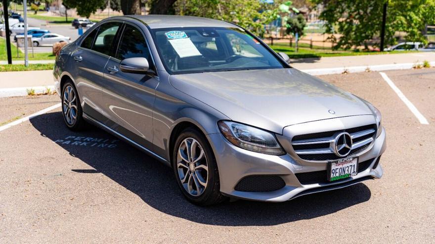 used 2016 Mercedes-Benz C-Class car, priced at $18,595