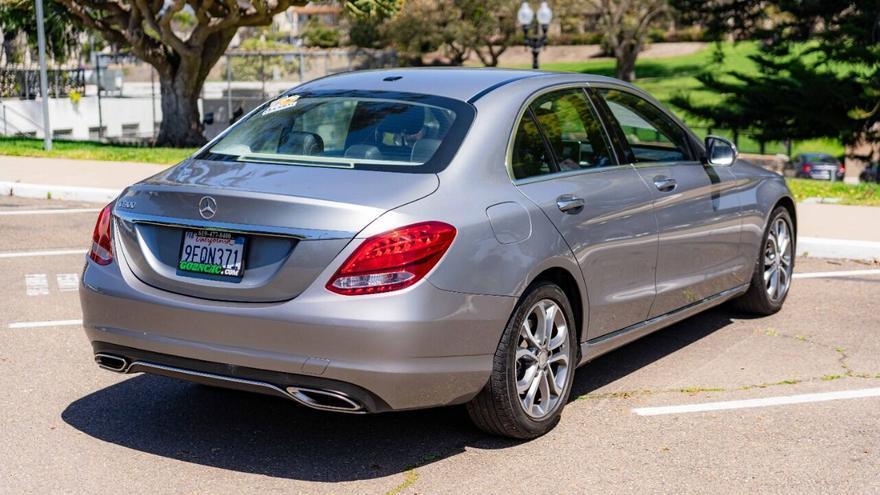 used 2016 Mercedes-Benz C-Class car, priced at $18,595