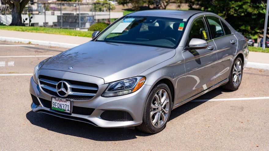 used 2016 Mercedes-Benz C-Class car, priced at $18,595