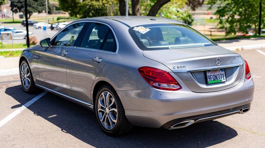 used 2016 Mercedes-Benz C-Class car, priced at $18,595
