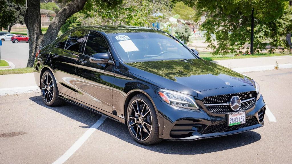 used 2019 Mercedes-Benz C-Class car, priced at $23,995