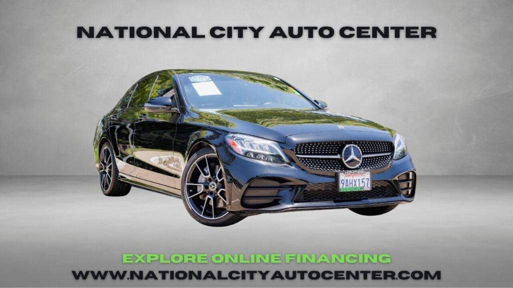 used 2019 Mercedes-Benz C-Class car, priced at $23,995