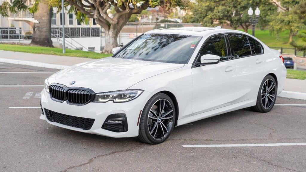 used 2020 BMW 330 car, priced at $24,595