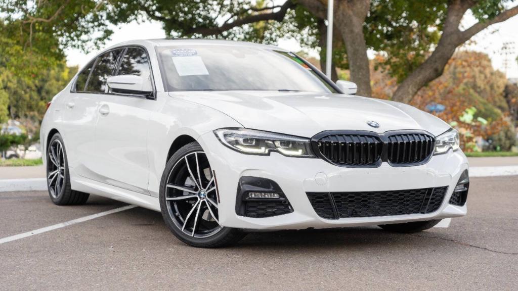 used 2020 BMW 330 car, priced at $24,595