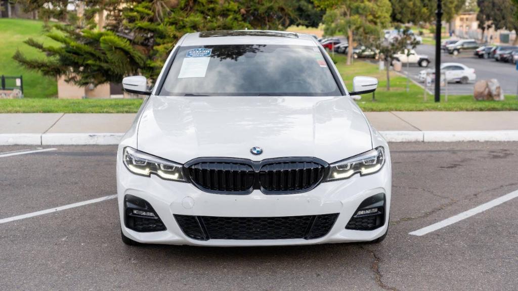 used 2020 BMW 330 car, priced at $24,595