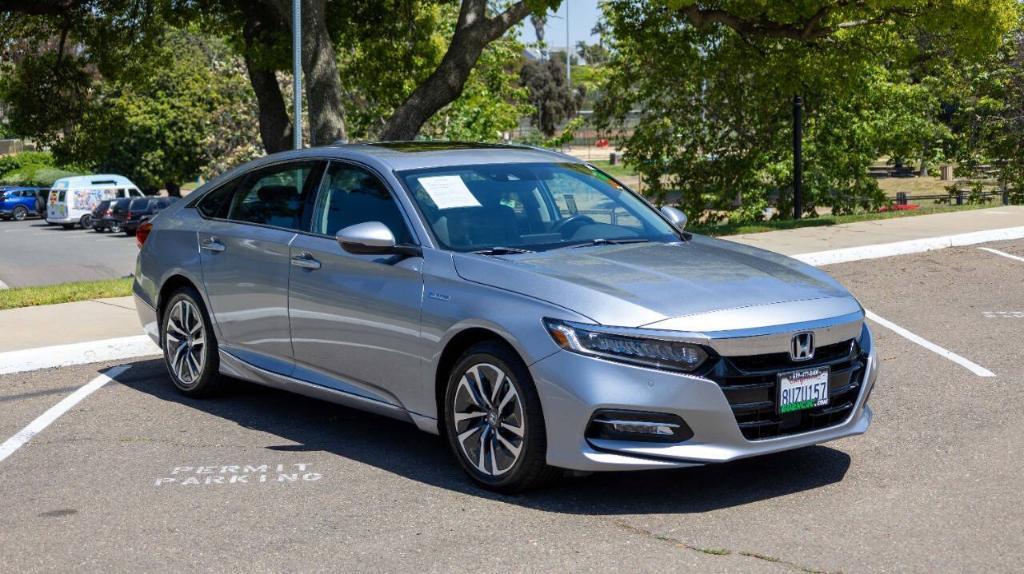 used 2020 Honda Accord Hybrid car, priced at $24,995
