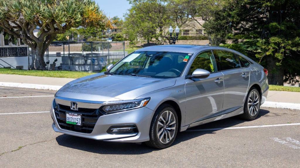 used 2020 Honda Accord Hybrid car, priced at $24,995
