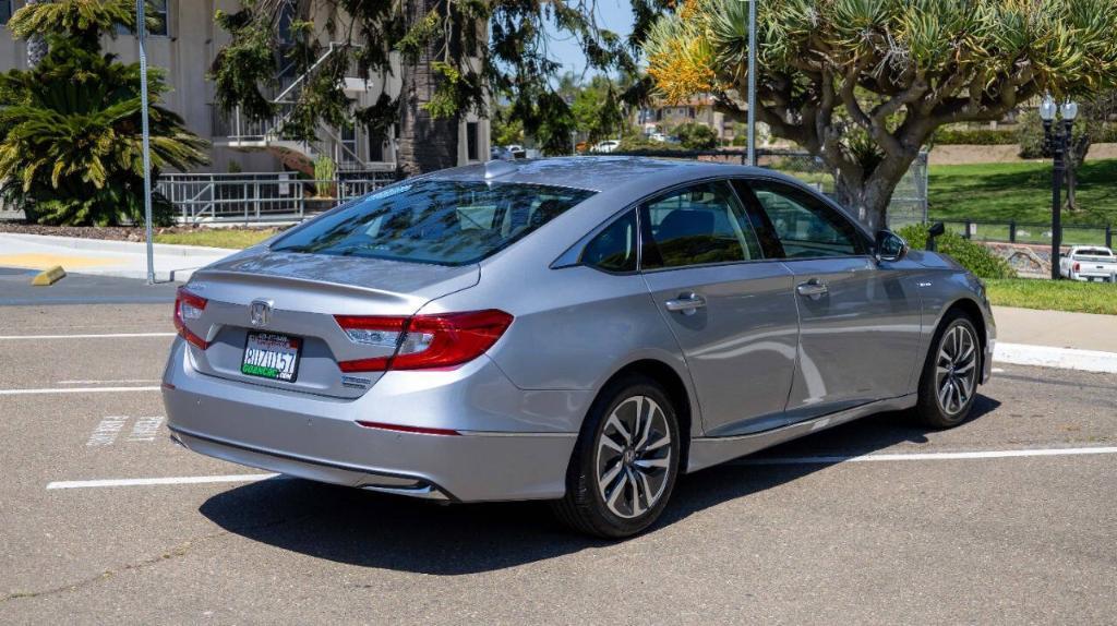 used 2020 Honda Accord Hybrid car, priced at $24,995