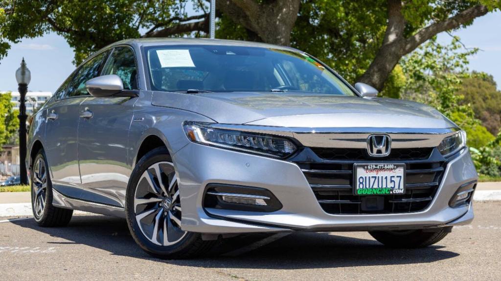 used 2020 Honda Accord Hybrid car, priced at $24,995