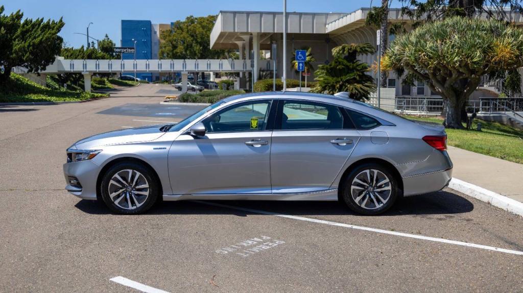 used 2020 Honda Accord Hybrid car, priced at $24,995