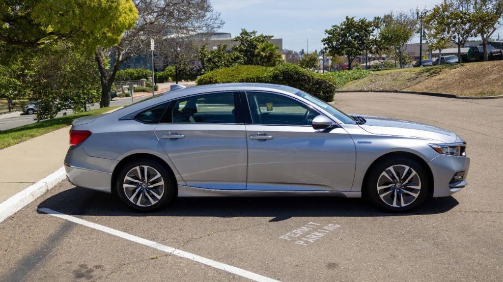 used 2020 Honda Accord Hybrid car, priced at $24,995