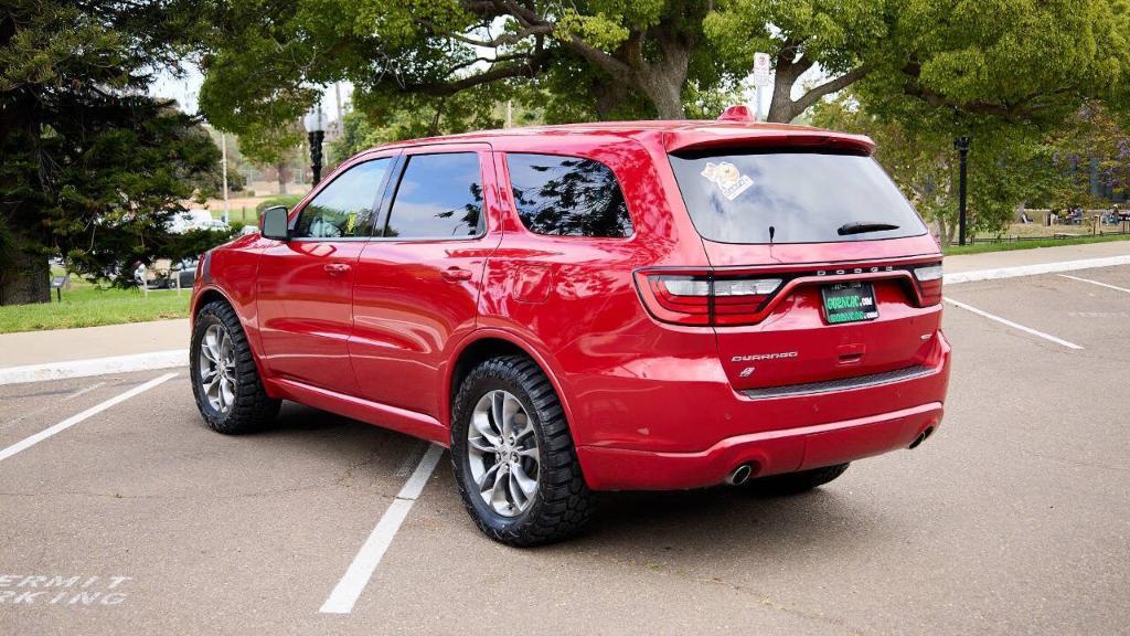 used 2020 Dodge Durango car, priced at $23,995