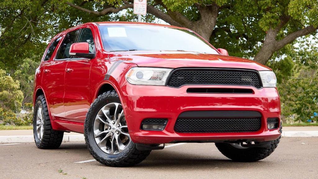 used 2020 Dodge Durango car, priced at $23,995