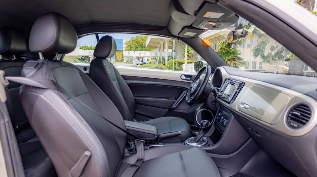 used 2013 Volkswagen Beetle car, priced at $15,995