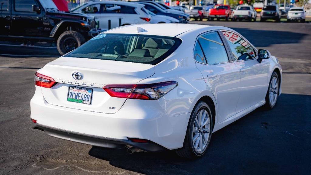 used 2023 Toyota Camry car, priced at $22,995